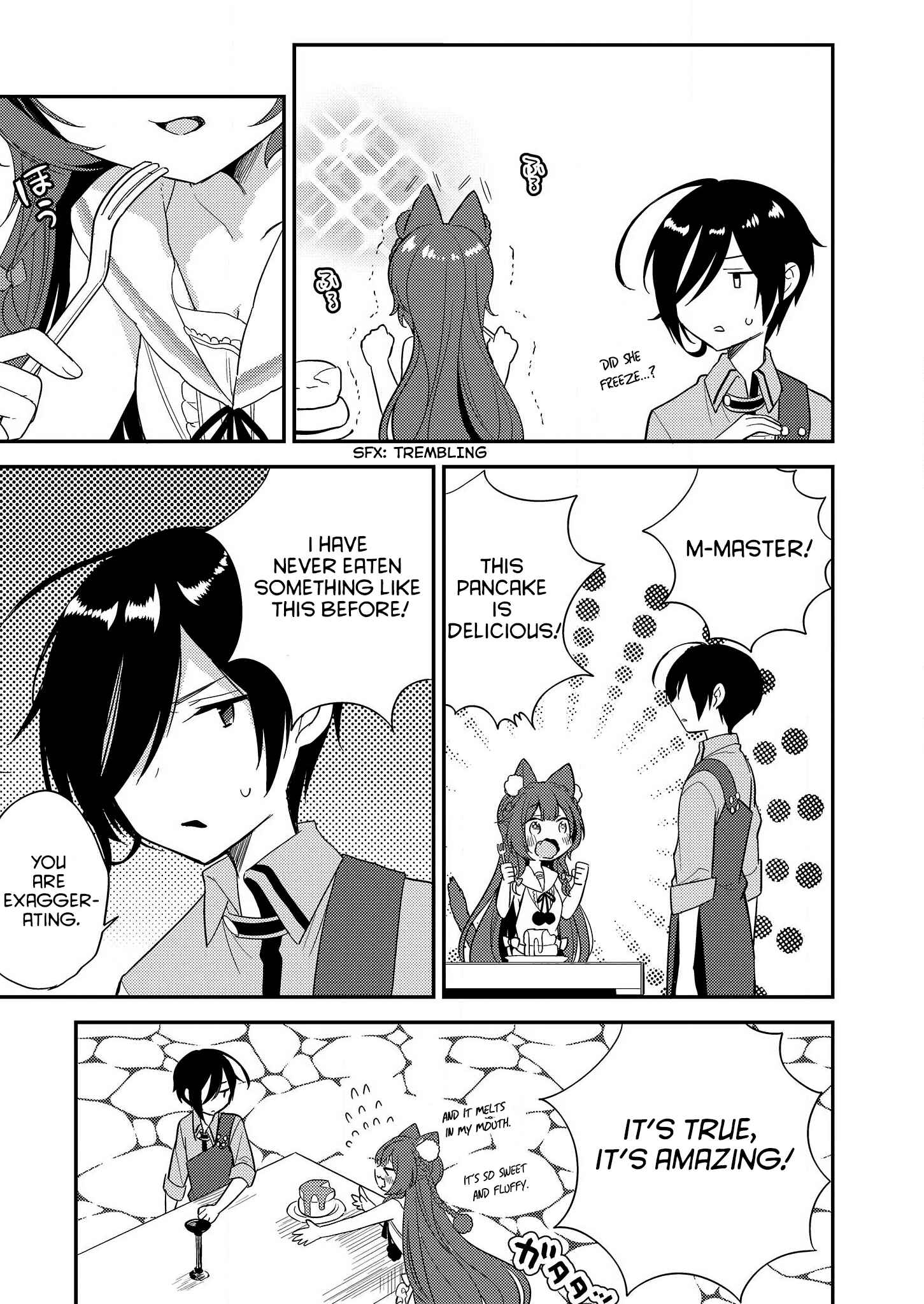 Page 17 Chapter 6 Isekai de Kojiin wo Hiraita kedo, Naze ka Darehitori Sudatou to Shinai Ken