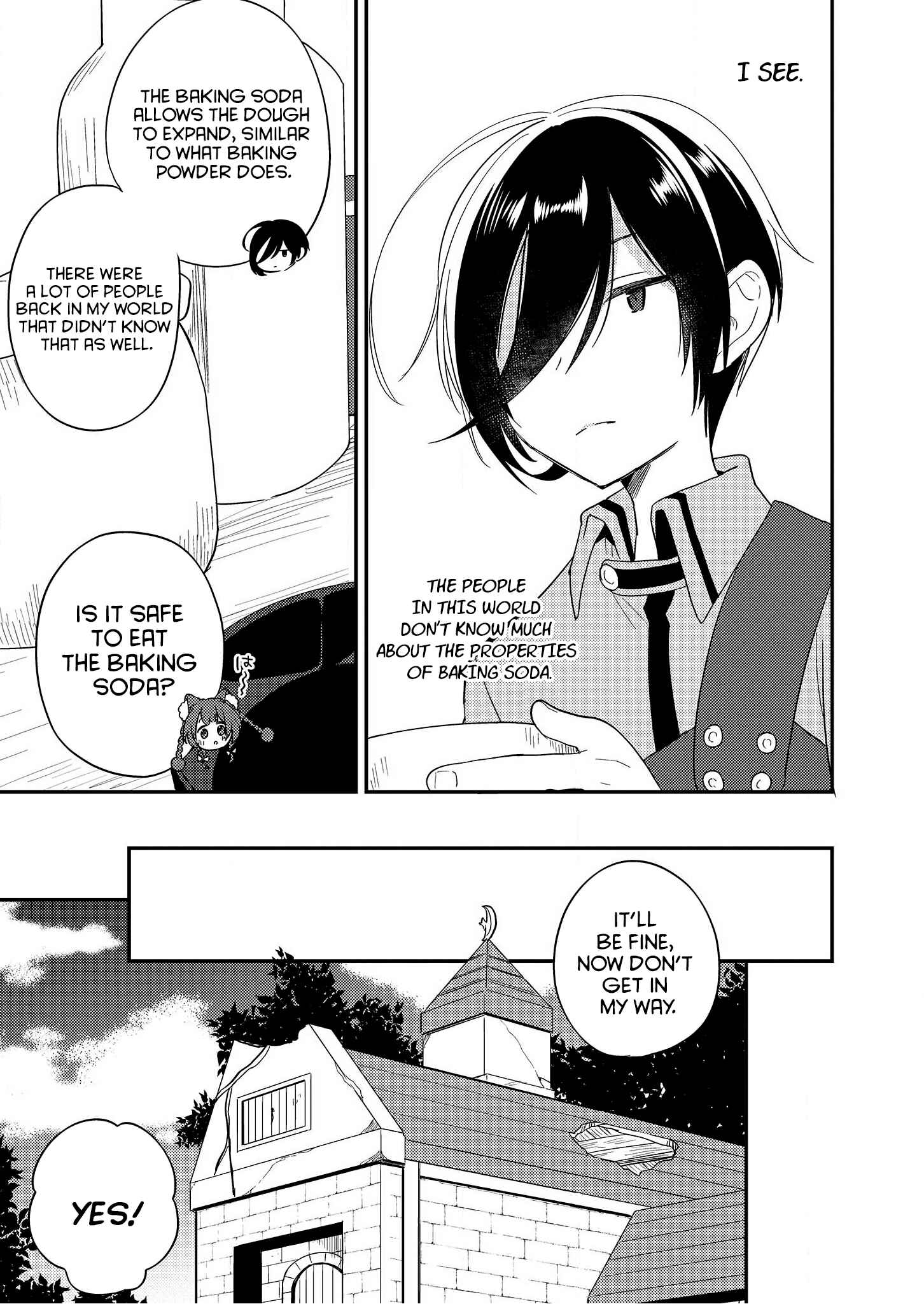 Page 3 Chapter 6 Isekai de Kojiin wo Hiraita kedo, Naze ka Darehitori Sudatou to Shinai Ken