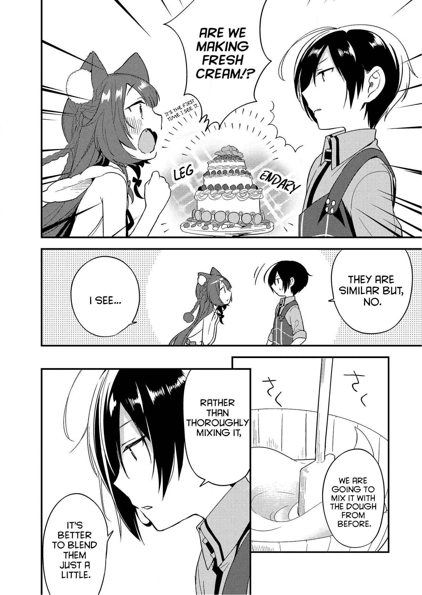 Page 6 Chapter 6 Isekai de Kojiin wo Hiraita kedo, Naze ka Darehitori Sudatou to Shinai Ken