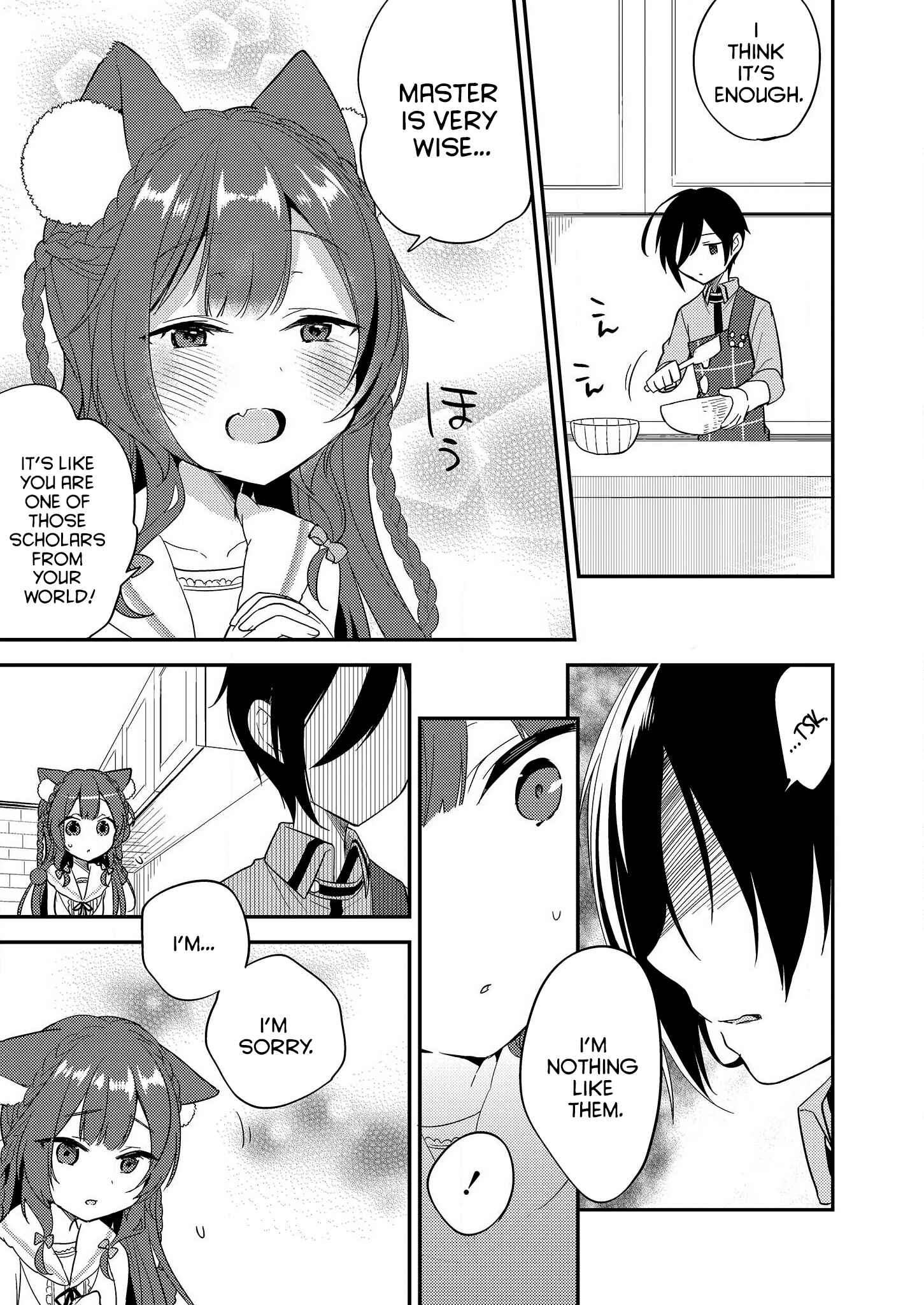 Page 7 Chapter 6 Isekai de Kojiin wo Hiraita kedo, Naze ka Darehitori Sudatou to Shinai Ken