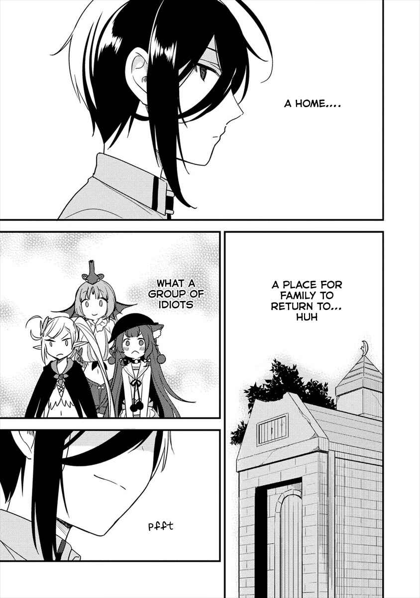 Page 10 Chapter 21 Isekai de Kojiin wo Hiraita kedo, Naze ka Darehitori Sudatou to Shinai Ken