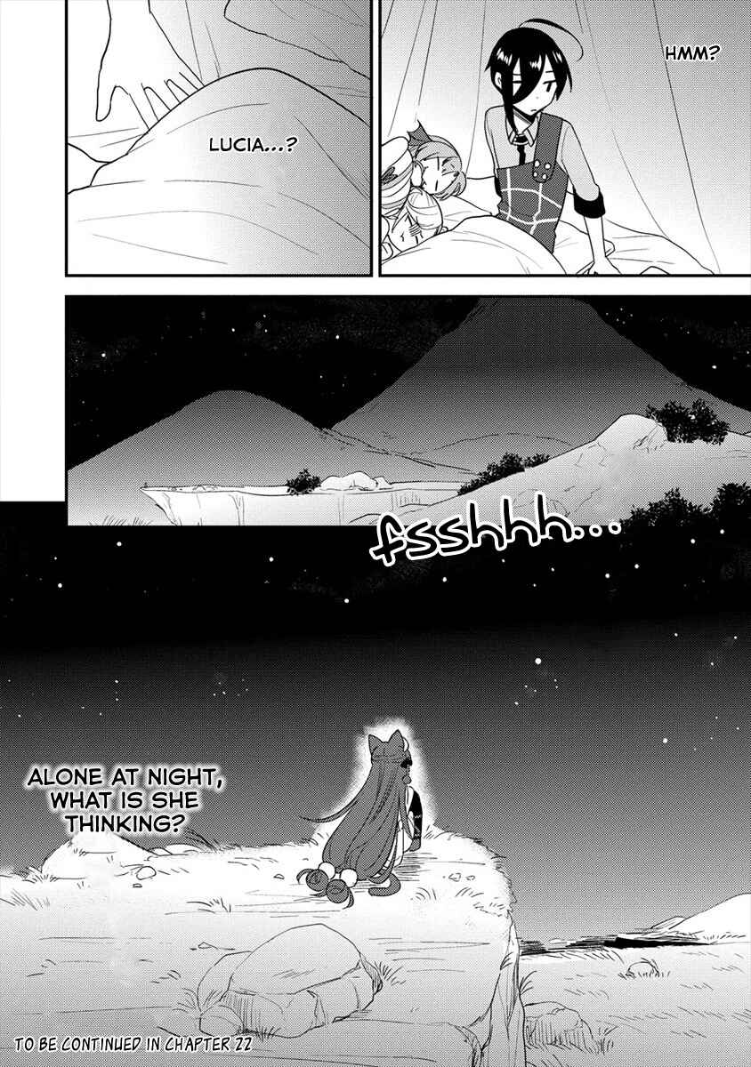 Page 19 Chapter 21 Isekai de Kojiin wo Hiraita kedo, Naze ka Darehitori Sudatou to Shinai Ken