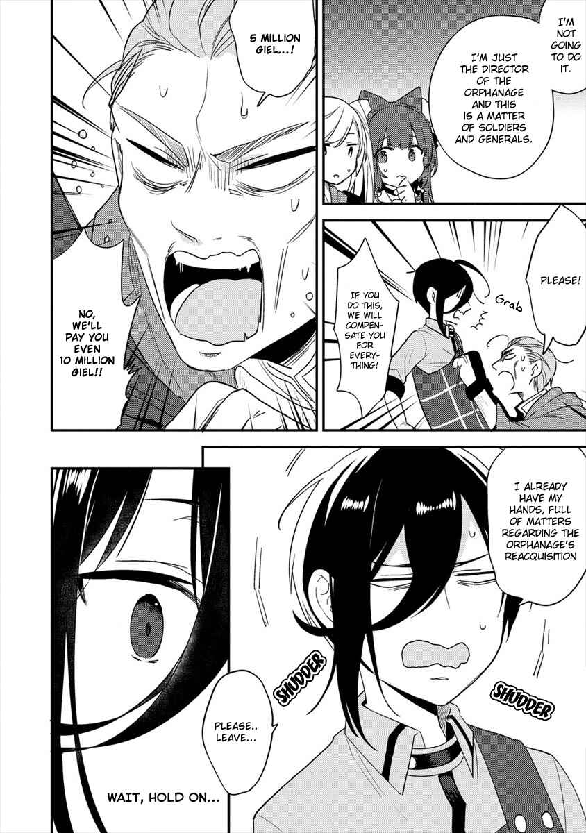 Page 3 Chapter 21 Isekai de Kojiin wo Hiraita kedo, Naze ka Darehitori Sudatou to Shinai Ken