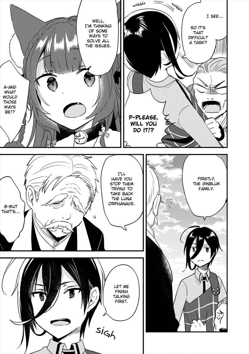 Page 4 Chapter 21 Isekai de Kojiin wo Hiraita kedo, Naze ka Darehitori Sudatou to Shinai Ken