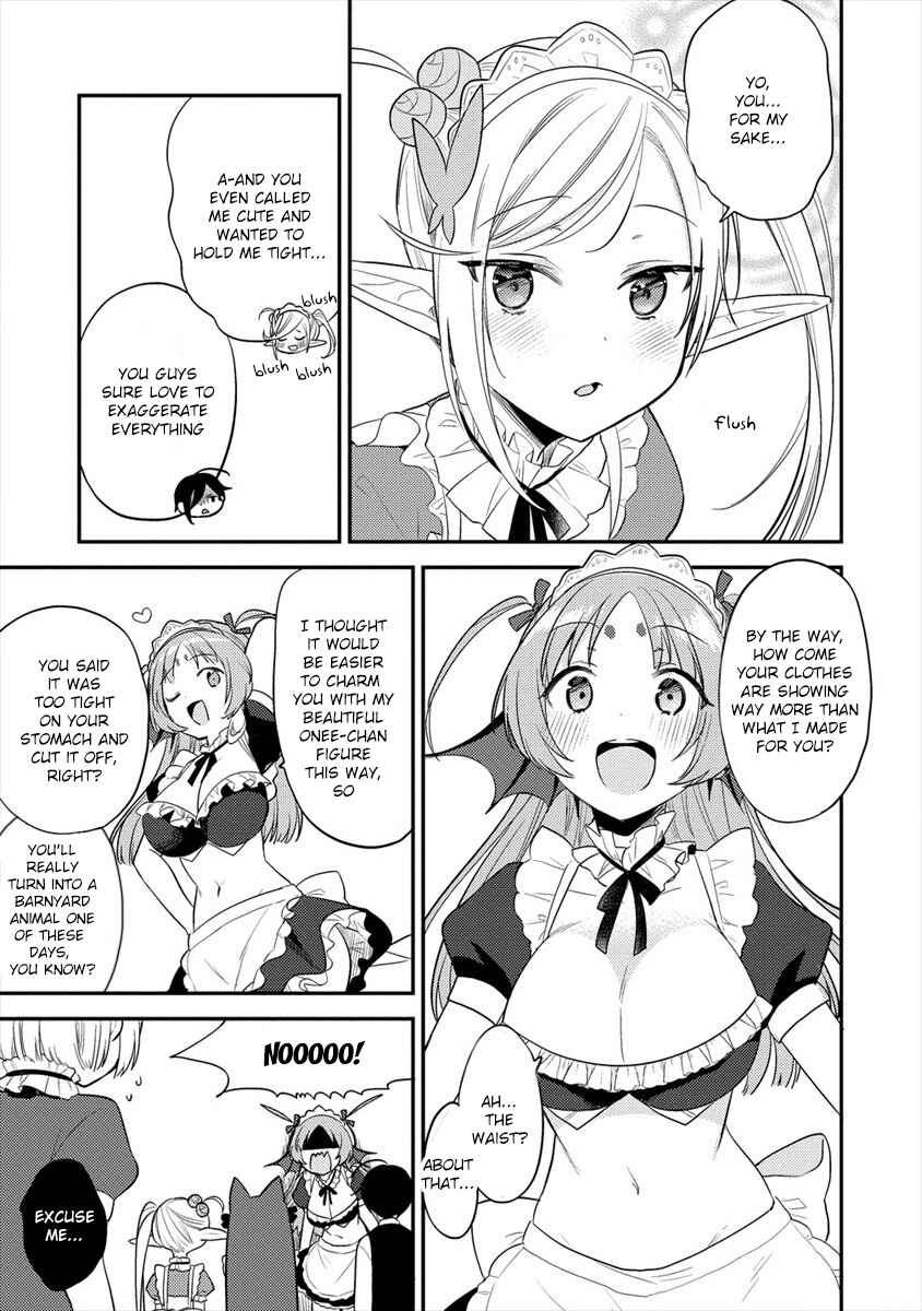 Page 10 Chapter 28 Isekai de Kojiin wo Hiraita kedo, Naze ka Darehitori Sudatou to Shinai Ken