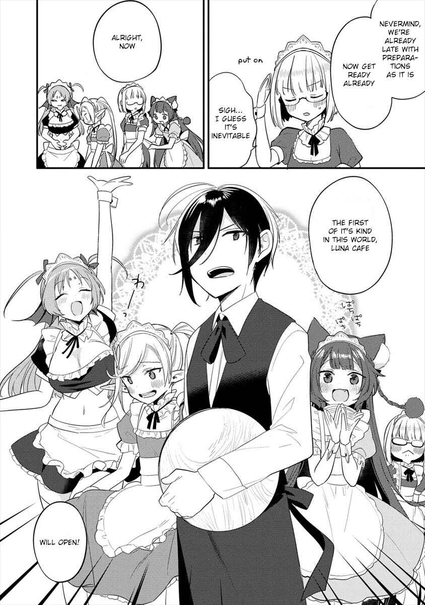 Page 13 Chapter 28 Isekai de Kojiin wo Hiraita kedo, Naze ka Darehitori Sudatou to Shinai Ken