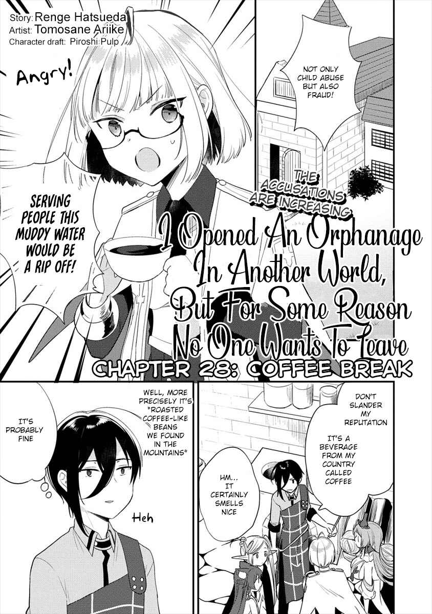 Page 2 Chapter 28 Isekai de Kojiin wo Hiraita kedo, Naze ka Darehitori Sudatou to Shinai Ken