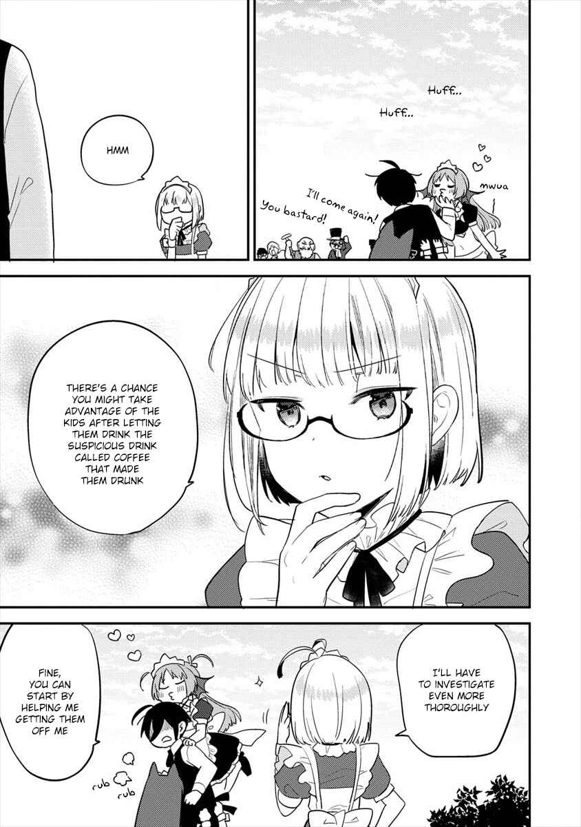 Page 24 Chapter 28 Isekai de Kojiin wo Hiraita kedo, Naze ka Darehitori Sudatou to Shinai Ken