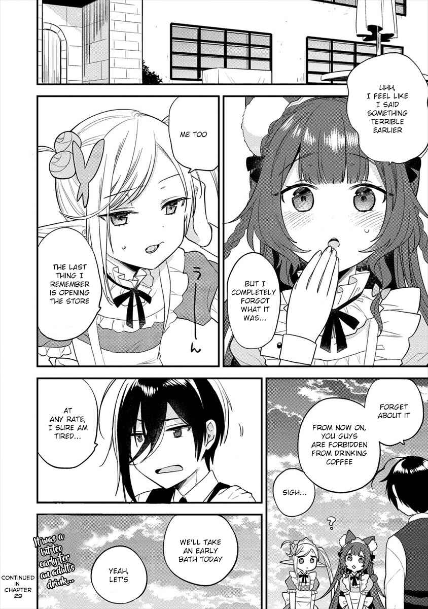 Page 25 Chapter 28 Isekai de Kojiin wo Hiraita kedo, Naze ka Darehitori Sudatou to Shinai Ken