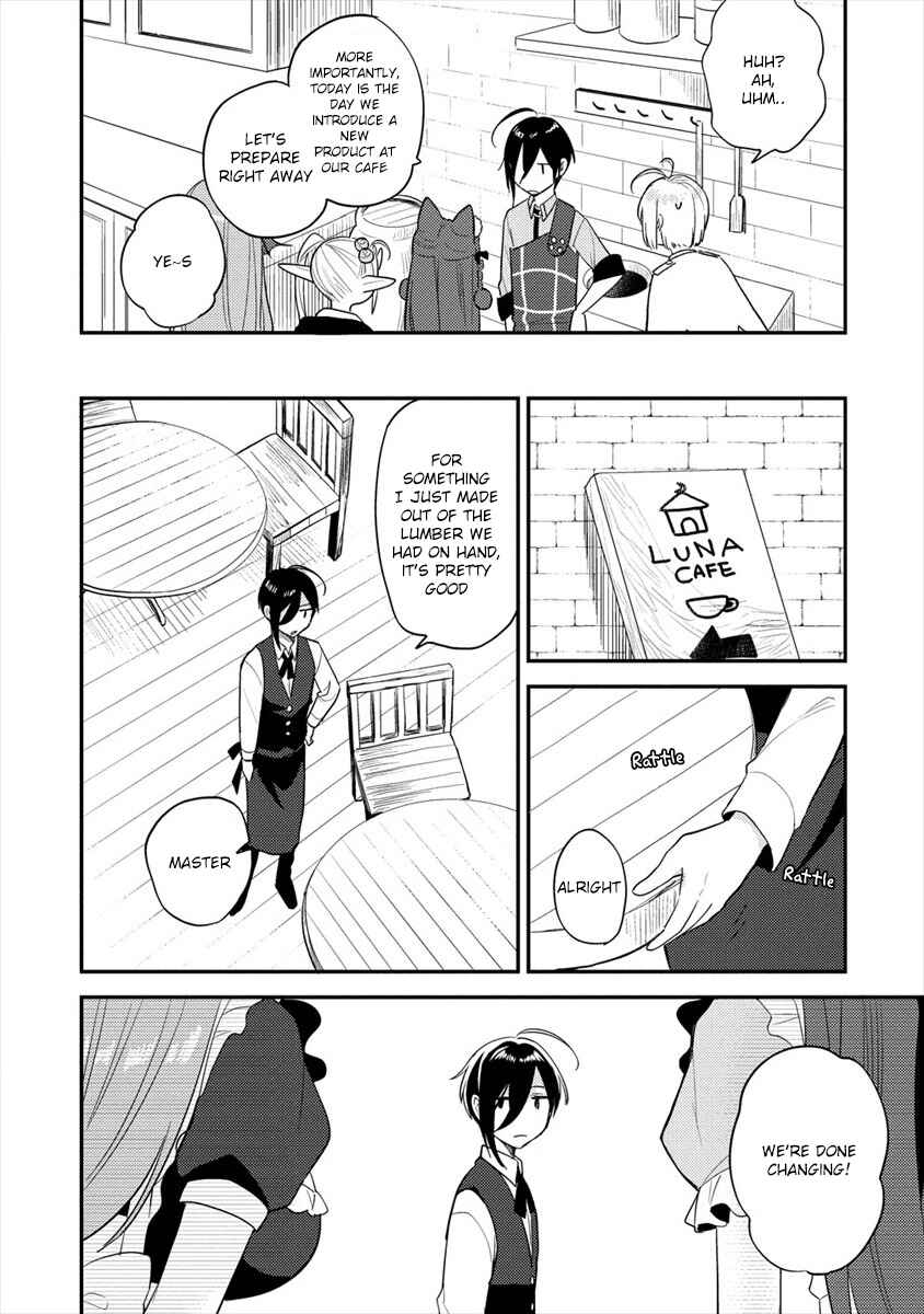 Page 7 Chapter 28 Isekai de Kojiin wo Hiraita kedo, Naze ka Darehitori Sudatou to Shinai Ken