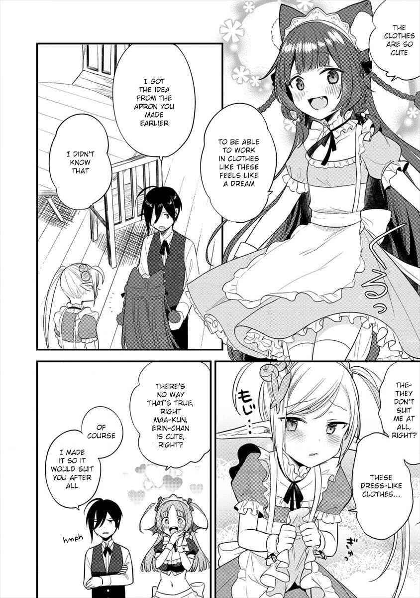 Page 9 Chapter 28 Isekai de Kojiin wo Hiraita kedo, Naze ka Darehitori Sudatou to Shinai Ken