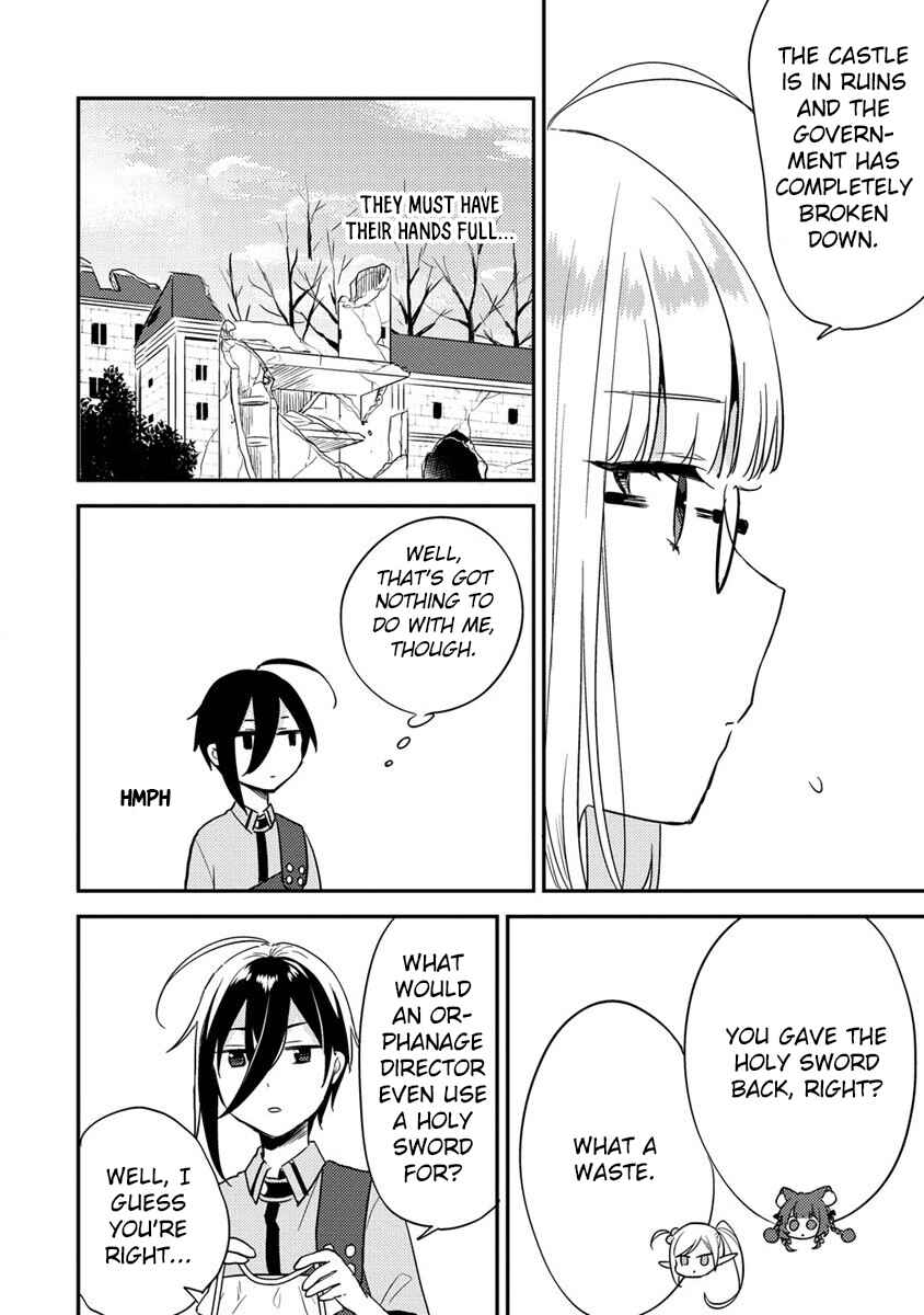 Page 11 Chapter 49 Isekai de Kojiin wo Hiraita kedo, Naze ka Darehitori Sudatou to Shinai Ken