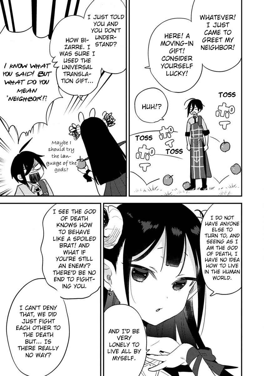 Page 18 Chapter 49 Isekai de Kojiin wo Hiraita kedo, Naze ka Darehitori Sudatou to Shinai Ken