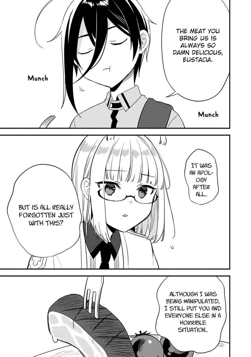 Page 4 Chapter 49 Isekai de Kojiin wo Hiraita kedo, Naze ka Darehitori Sudatou to Shinai Ken