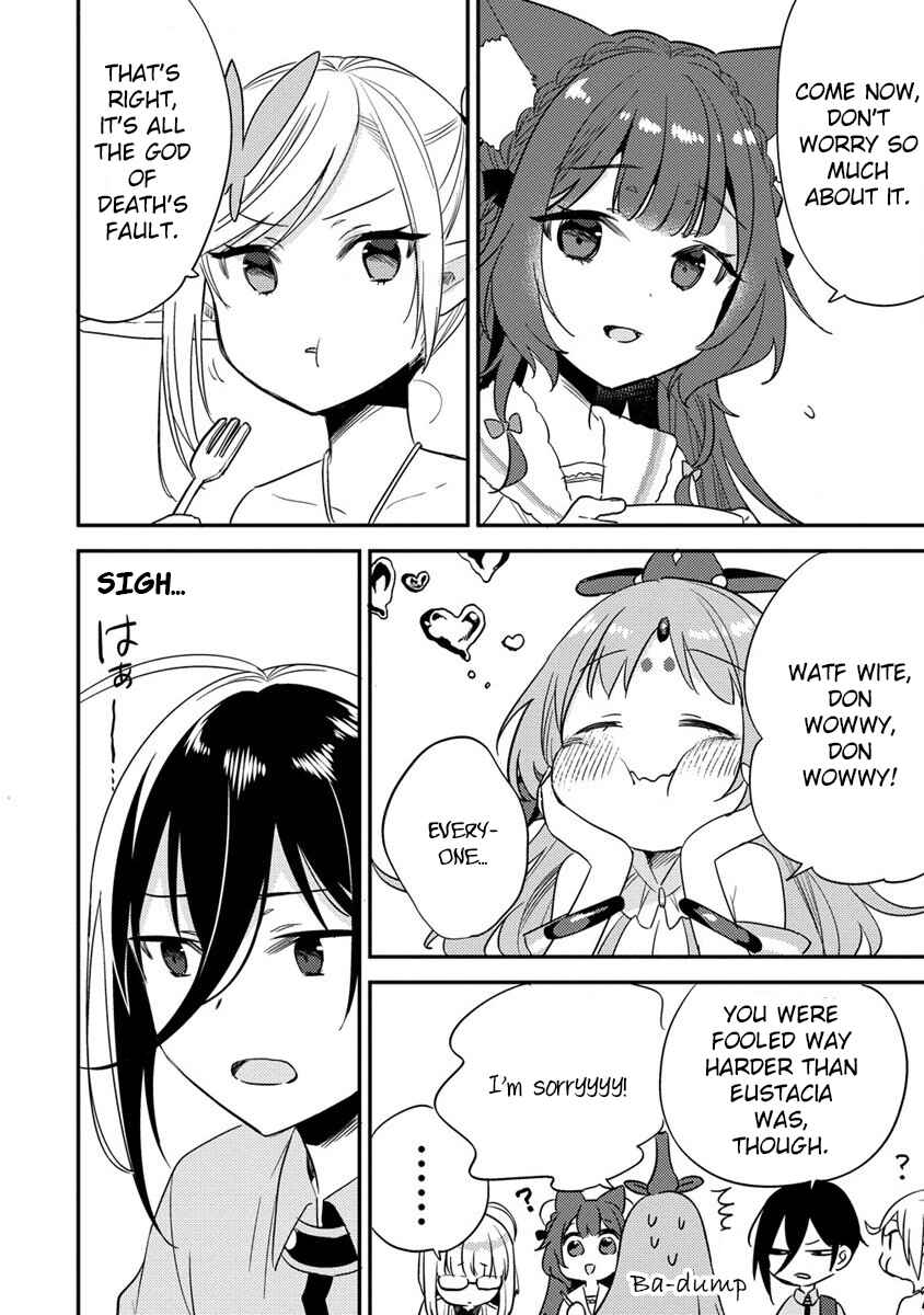 Page 5 Chapter 49 Isekai de Kojiin wo Hiraita kedo, Naze ka Darehitori Sudatou to Shinai Ken