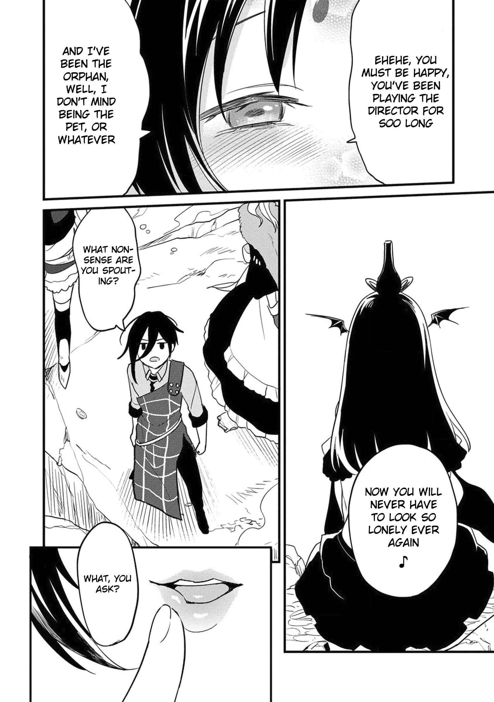 Page 10 Chapter 39 Isekai de Kojiin wo Hiraita kedo, Naze ka Darehitori Sudatou to Shinai Ken