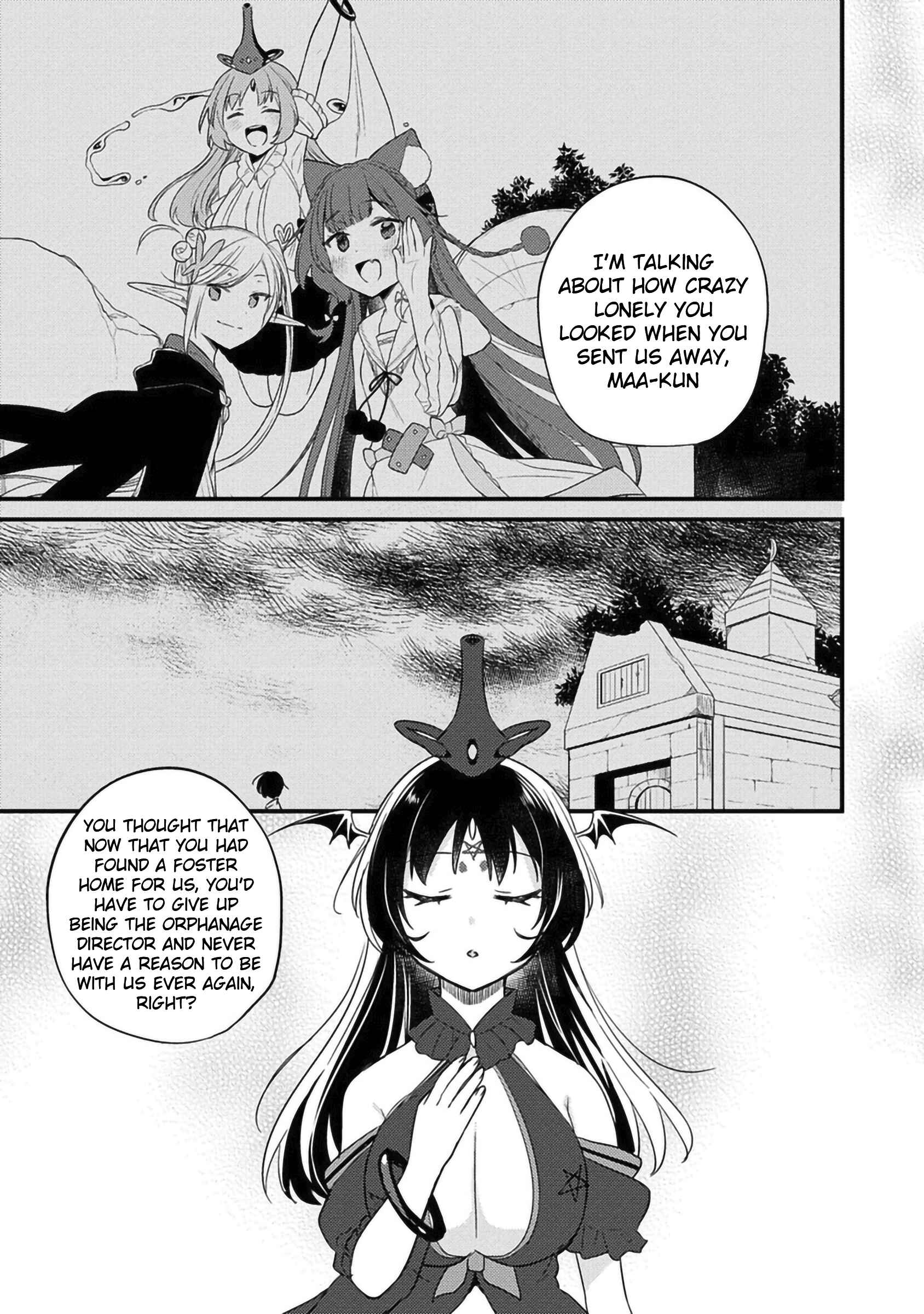 Page 11 Chapter 39 Isekai de Kojiin wo Hiraita kedo, Naze ka Darehitori Sudatou to Shinai Ken