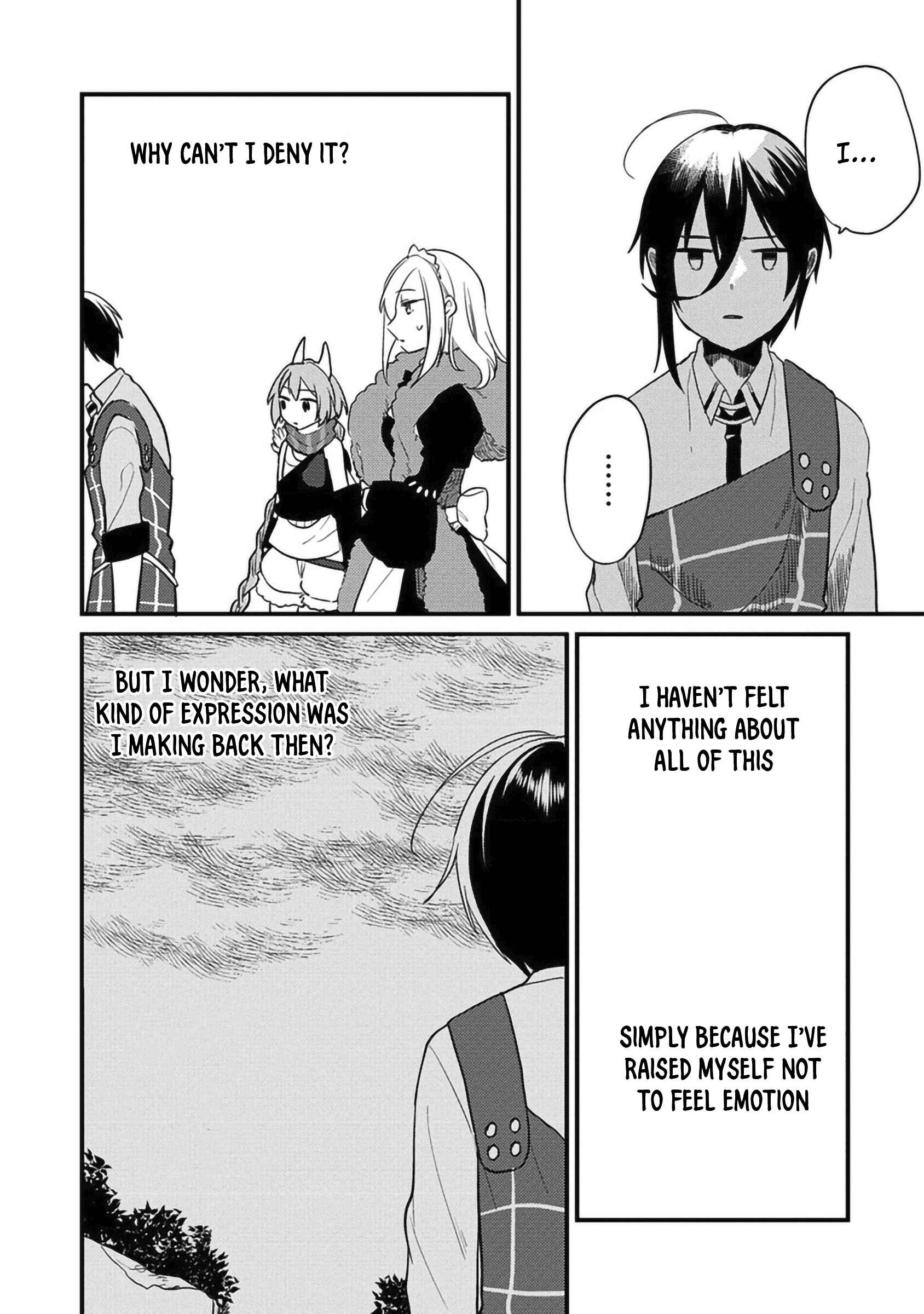 Page 12 Chapter 39 Isekai de Kojiin wo Hiraita kedo, Naze ka Darehitori Sudatou to Shinai Ken
