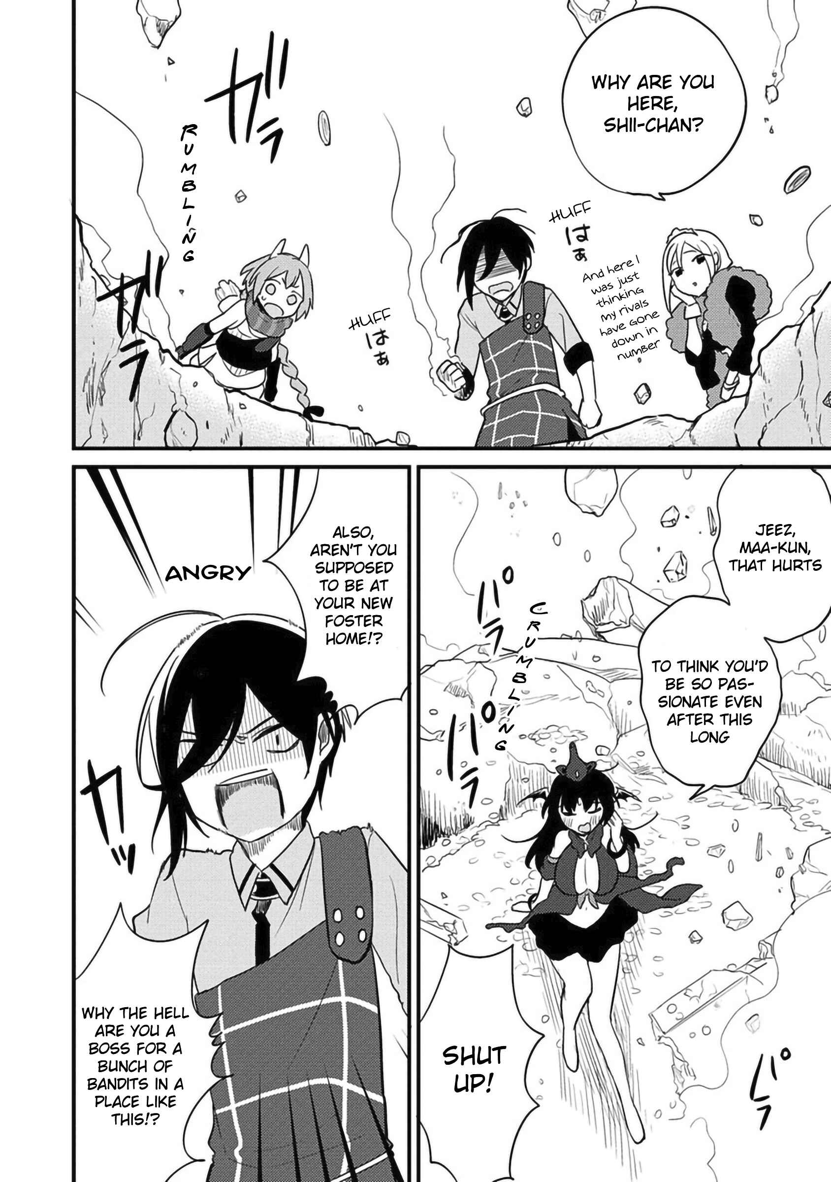 Page 6 Chapter 39 Isekai de Kojiin wo Hiraita kedo, Naze ka Darehitori Sudatou to Shinai Ken