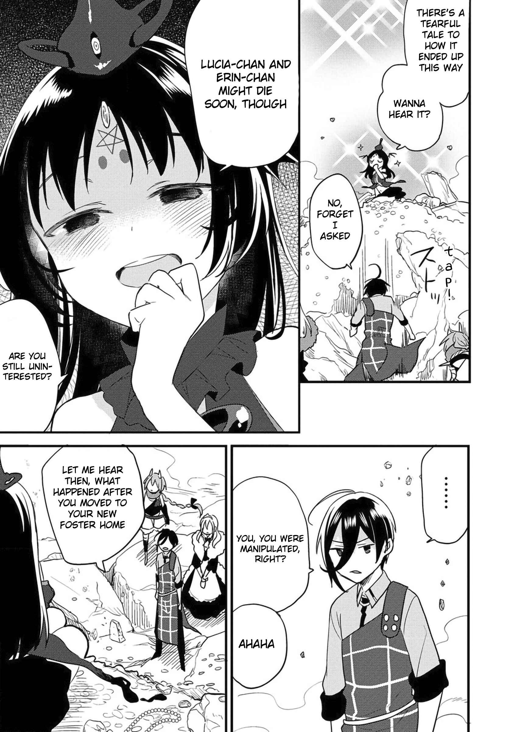 Page 7 Chapter 39 Isekai de Kojiin wo Hiraita kedo, Naze ka Darehitori Sudatou to Shinai Ken