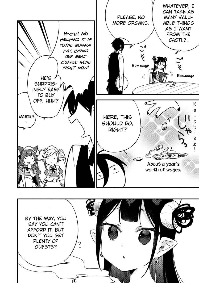 Page 11 Chapter 50 Isekai de Kojiin wo Hiraita kedo, Naze ka Darehitori Sudatou to Shinai Ken