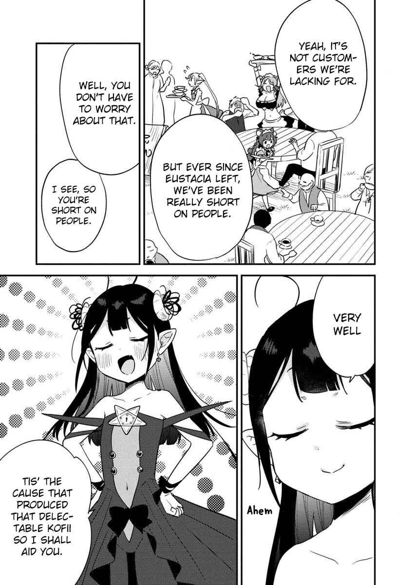 Page 12 Chapter 50 Isekai de Kojiin wo Hiraita kedo, Naze ka Darehitori Sudatou to Shinai Ken
