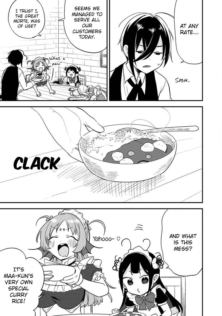 Page 18 Chapter 50 Isekai de Kojiin wo Hiraita kedo, Naze ka Darehitori Sudatou to Shinai Ken