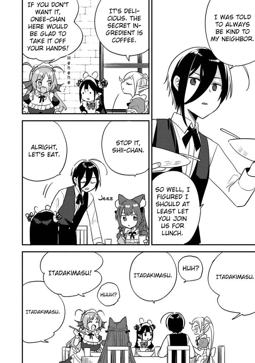 Page 19 Chapter 50 Isekai de Kojiin wo Hiraita kedo, Naze ka Darehitori Sudatou to Shinai Ken