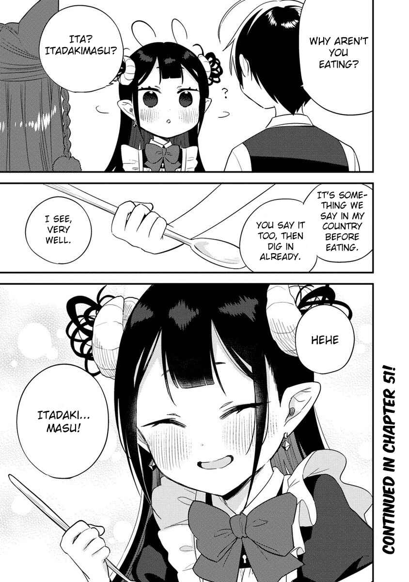 Page 20 Chapter 50 Isekai de Kojiin wo Hiraita kedo, Naze ka Darehitori Sudatou to Shinai Ken