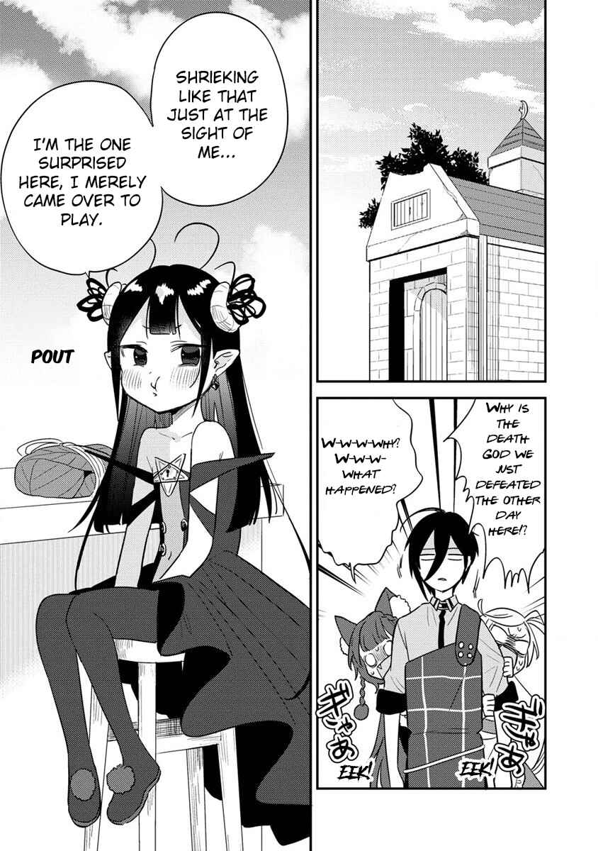 Page 4 Chapter 50 Isekai de Kojiin wo Hiraita kedo, Naze ka Darehitori Sudatou to Shinai Ken
