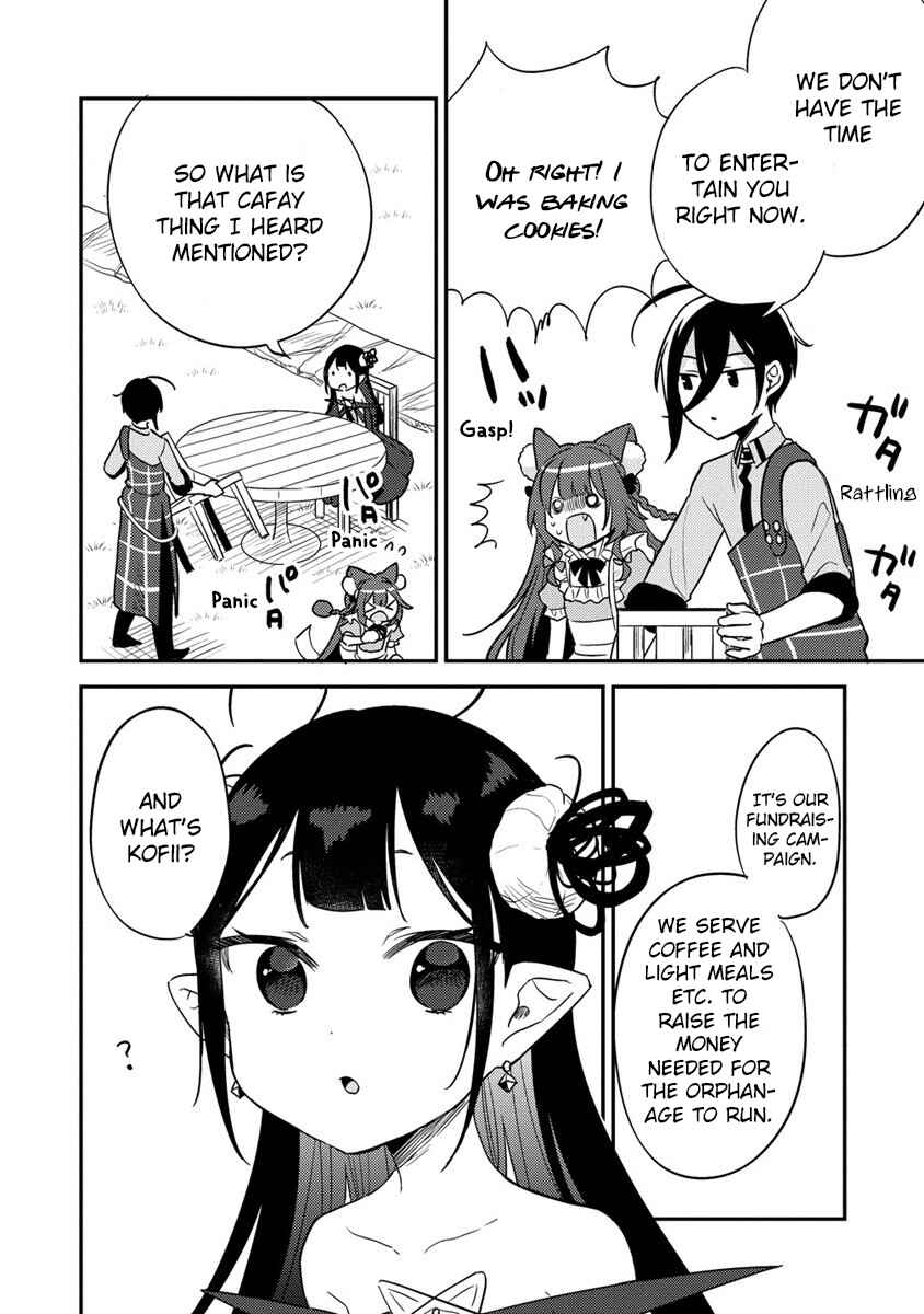 Page 7 Chapter 50 Isekai de Kojiin wo Hiraita kedo, Naze ka Darehitori Sudatou to Shinai Ken