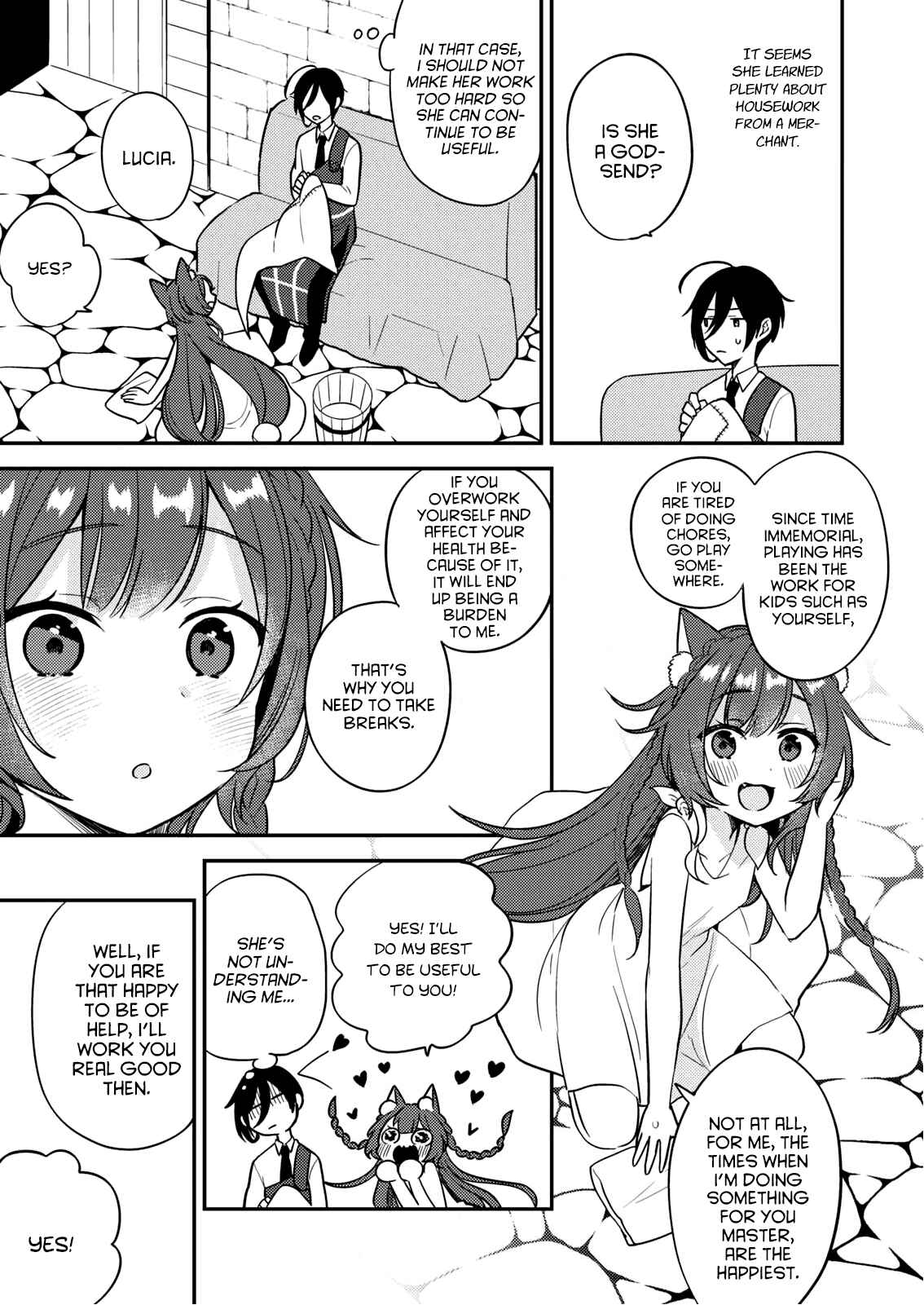 Page 11 Chapter 2 Isekai de Kojiin wo Hiraita kedo, Naze ka Darehitori Sudatou to Shinai Ken