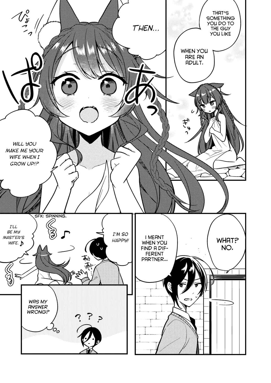 Page 3 Chapter 2 Isekai de Kojiin wo Hiraita kedo, Naze ka Darehitori Sudatou to Shinai Ken