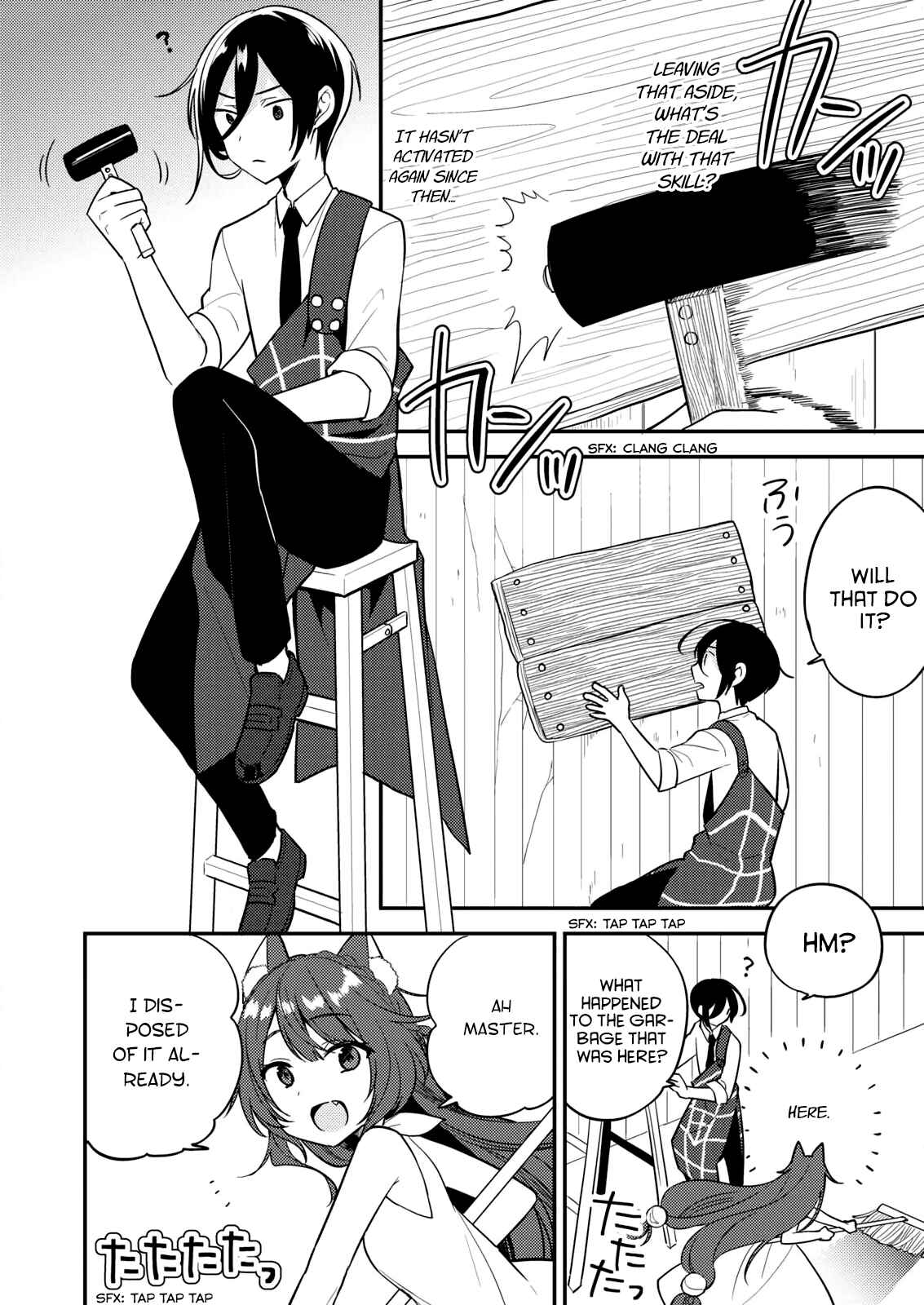 Page 8 Chapter 2 Isekai de Kojiin wo Hiraita kedo, Naze ka Darehitori Sudatou to Shinai Ken