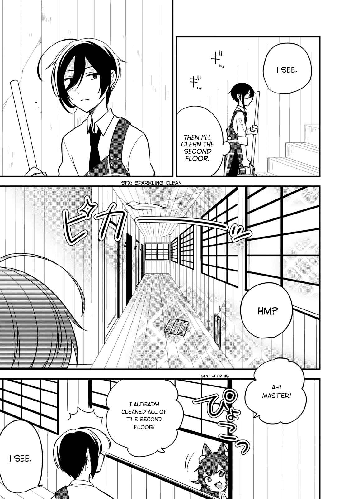 Page 9 Chapter 2 Isekai de Kojiin wo Hiraita kedo, Naze ka Darehitori Sudatou to Shinai Ken