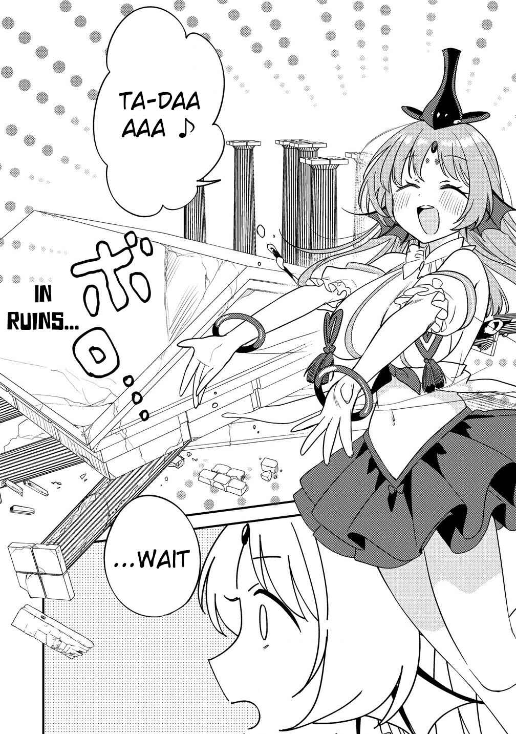 Page 11 Chapter 60 Isekai de Kojiin wo Hiraita kedo, Naze ka Darehitori Sudatou to Shinai Ken
