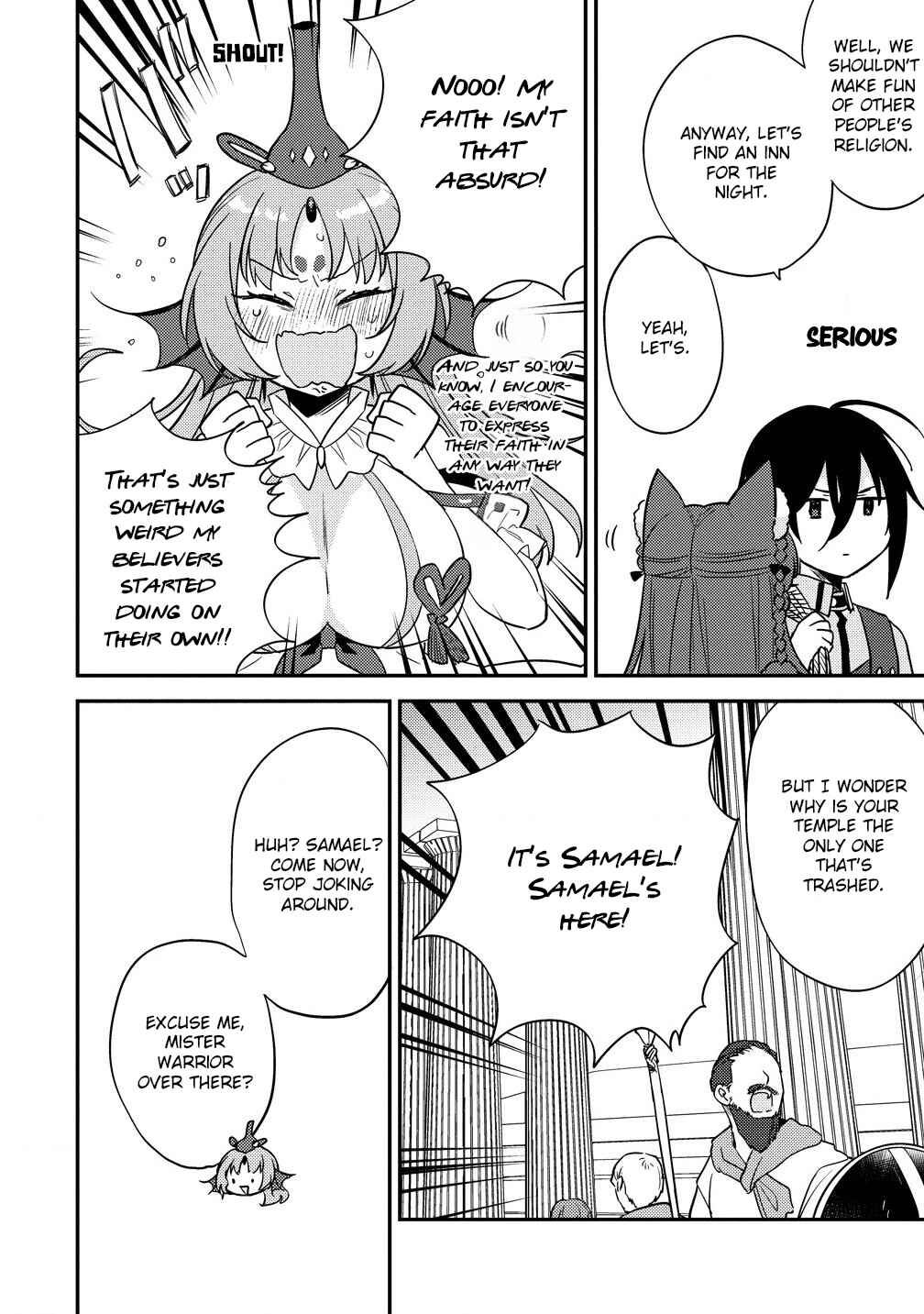 Page 13 Chapter 60 Isekai de Kojiin wo Hiraita kedo, Naze ka Darehitori Sudatou to Shinai Ken
