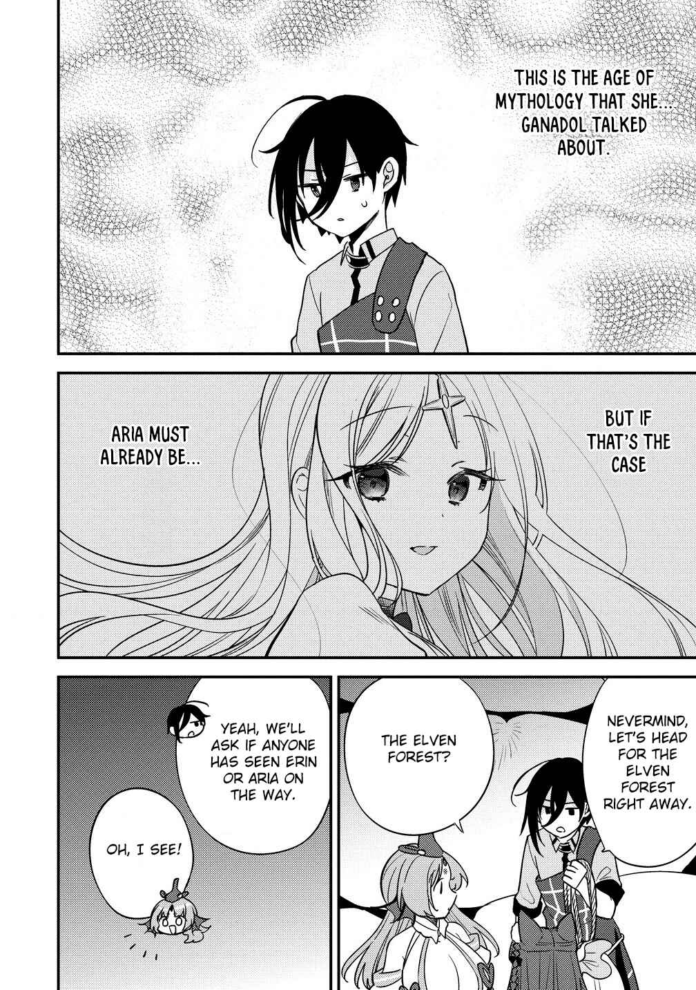 Page 7 Chapter 60 Isekai de Kojiin wo Hiraita kedo, Naze ka Darehitori Sudatou to Shinai Ken