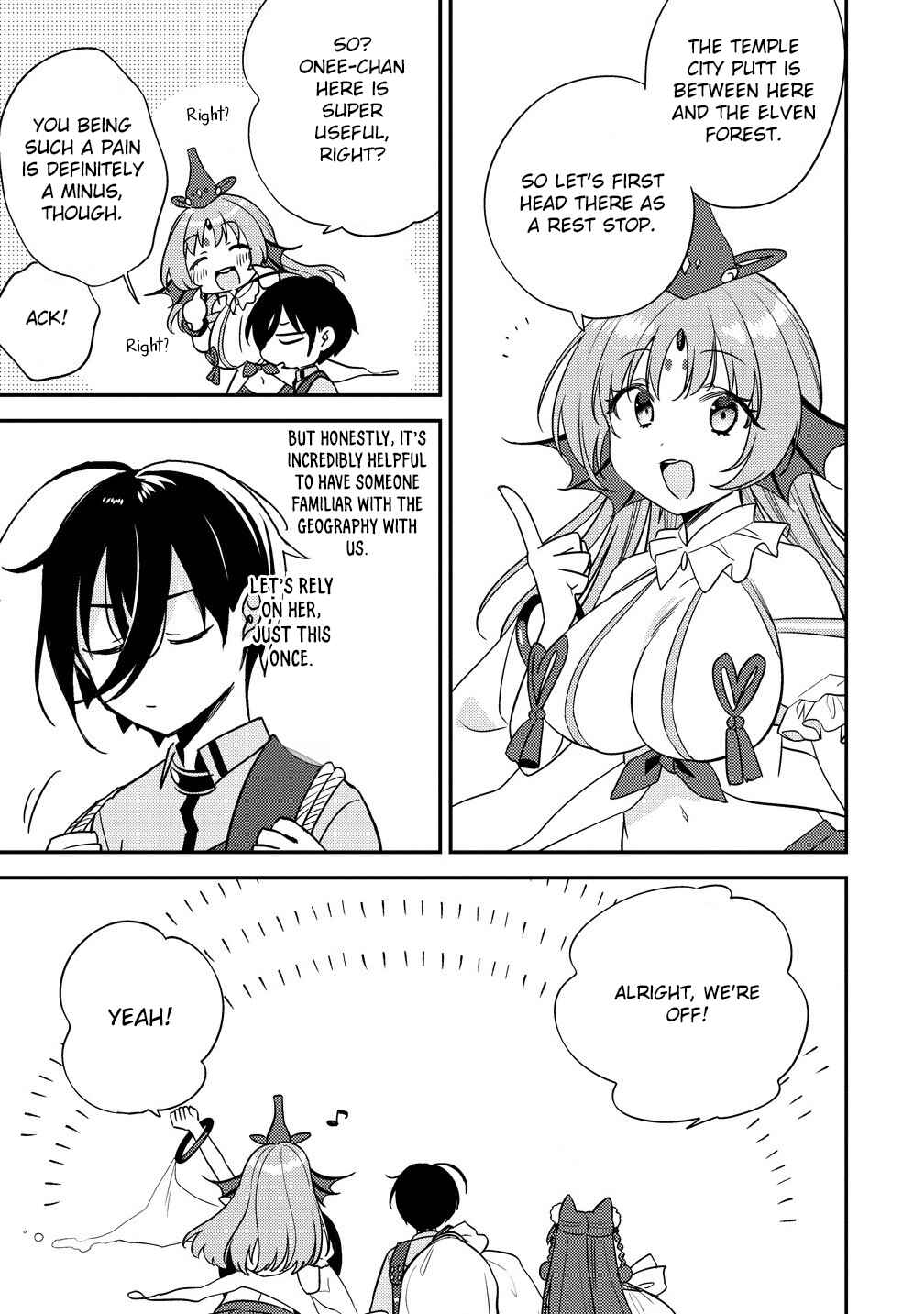 Page 8 Chapter 60 Isekai de Kojiin wo Hiraita kedo, Naze ka Darehitori Sudatou to Shinai Ken