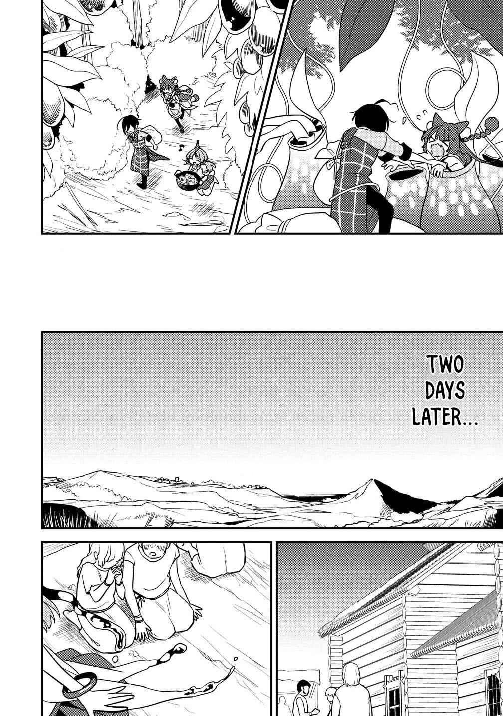 Page 9 Chapter 60 Isekai de Kojiin wo Hiraita kedo, Naze ka Darehitori Sudatou to Shinai Ken