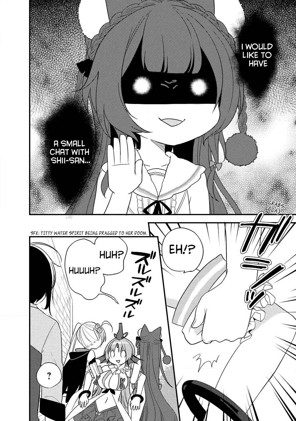 Page 11 Chapter 14 Isekai de Kojiin wo Hiraita kedo, Naze ka Darehitori Sudatou to Shinai Ken
