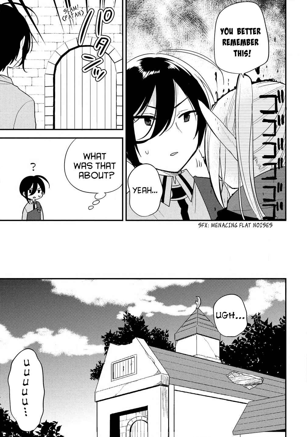 Page 13 Chapter 14 Isekai de Kojiin wo Hiraita kedo, Naze ka Darehitori Sudatou to Shinai Ken