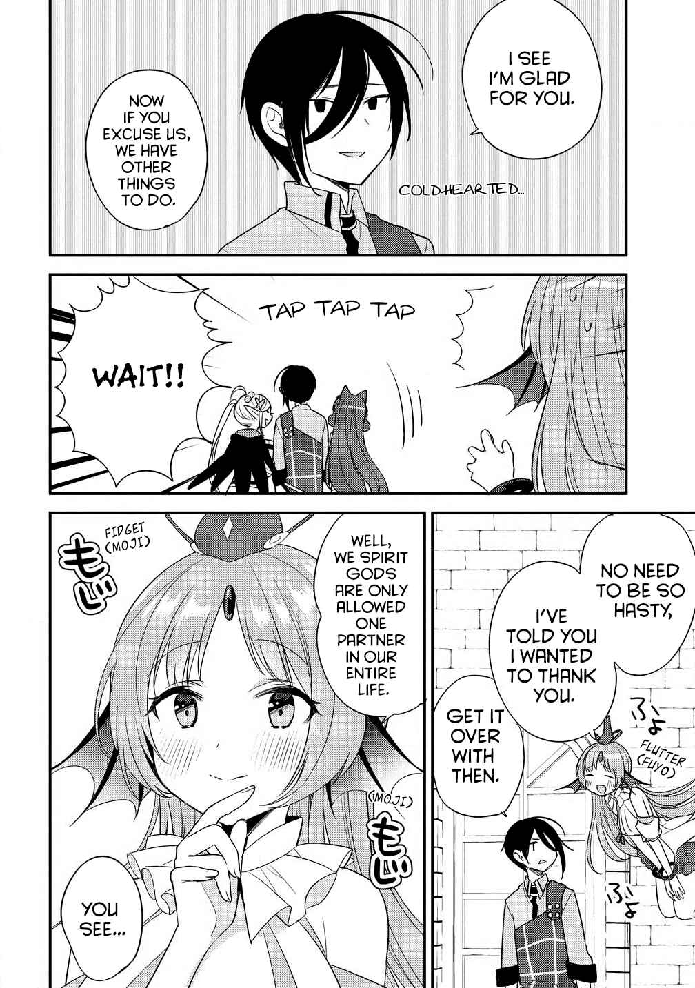 Page 6 Chapter 14 Isekai de Kojiin wo Hiraita kedo, Naze ka Darehitori Sudatou to Shinai Ken