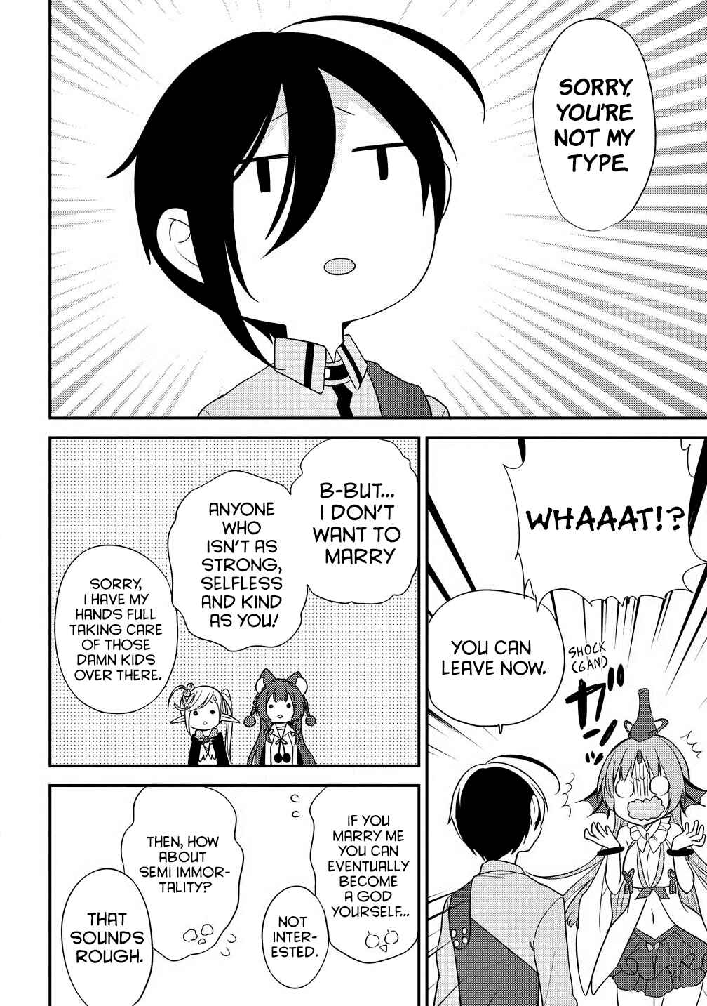 Page 8 Chapter 14 Isekai de Kojiin wo Hiraita kedo, Naze ka Darehitori Sudatou to Shinai Ken