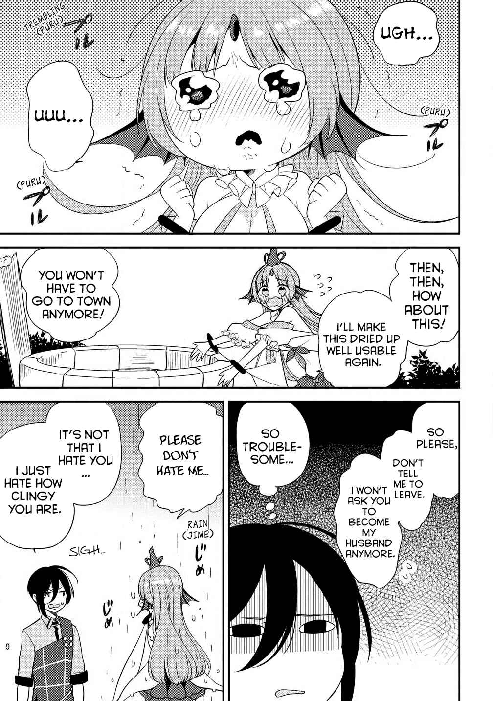 Page 9 Chapter 14 Isekai de Kojiin wo Hiraita kedo, Naze ka Darehitori Sudatou to Shinai Ken