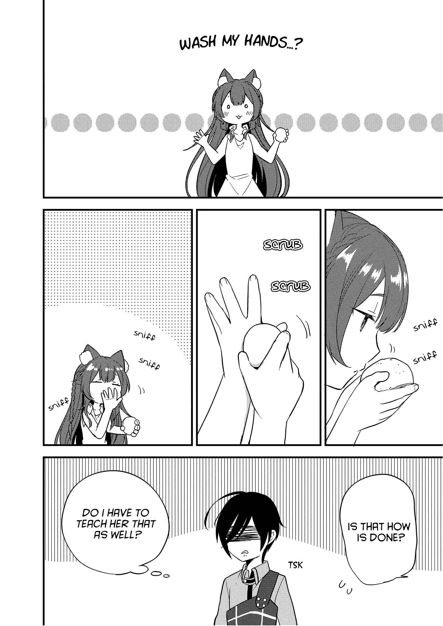 Page 12 Chapter 5 Isekai de Kojiin wo Hiraita kedo, Naze ka Darehitori Sudatou to Shinai Ken