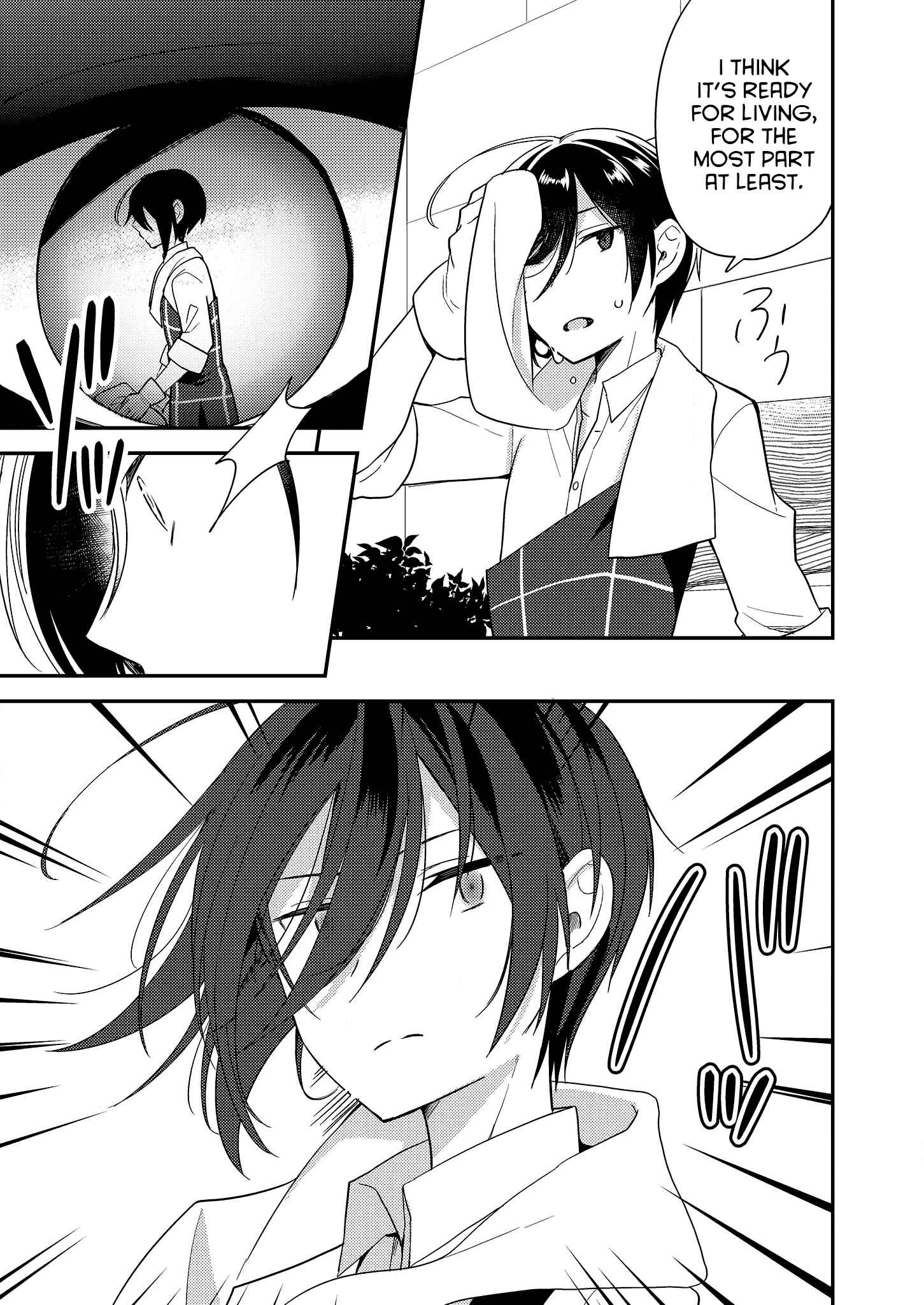 Page 3 Chapter 5 Isekai de Kojiin wo Hiraita kedo, Naze ka Darehitori Sudatou to Shinai Ken