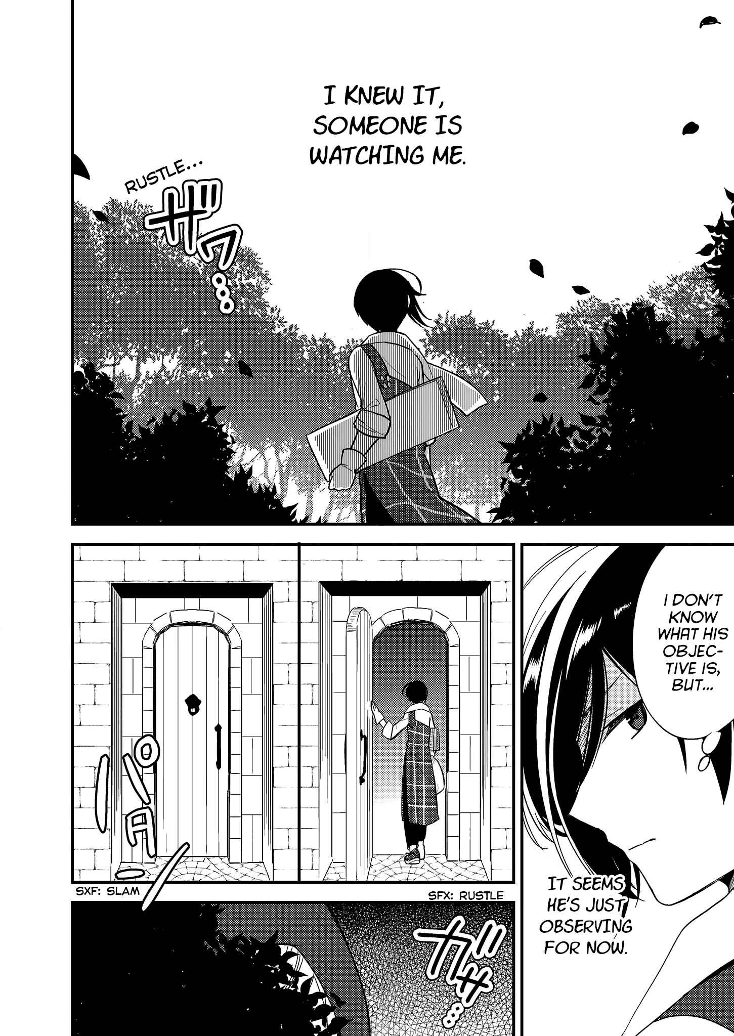 Page 4 Chapter 5 Isekai de Kojiin wo Hiraita kedo, Naze ka Darehitori Sudatou to Shinai Ken
