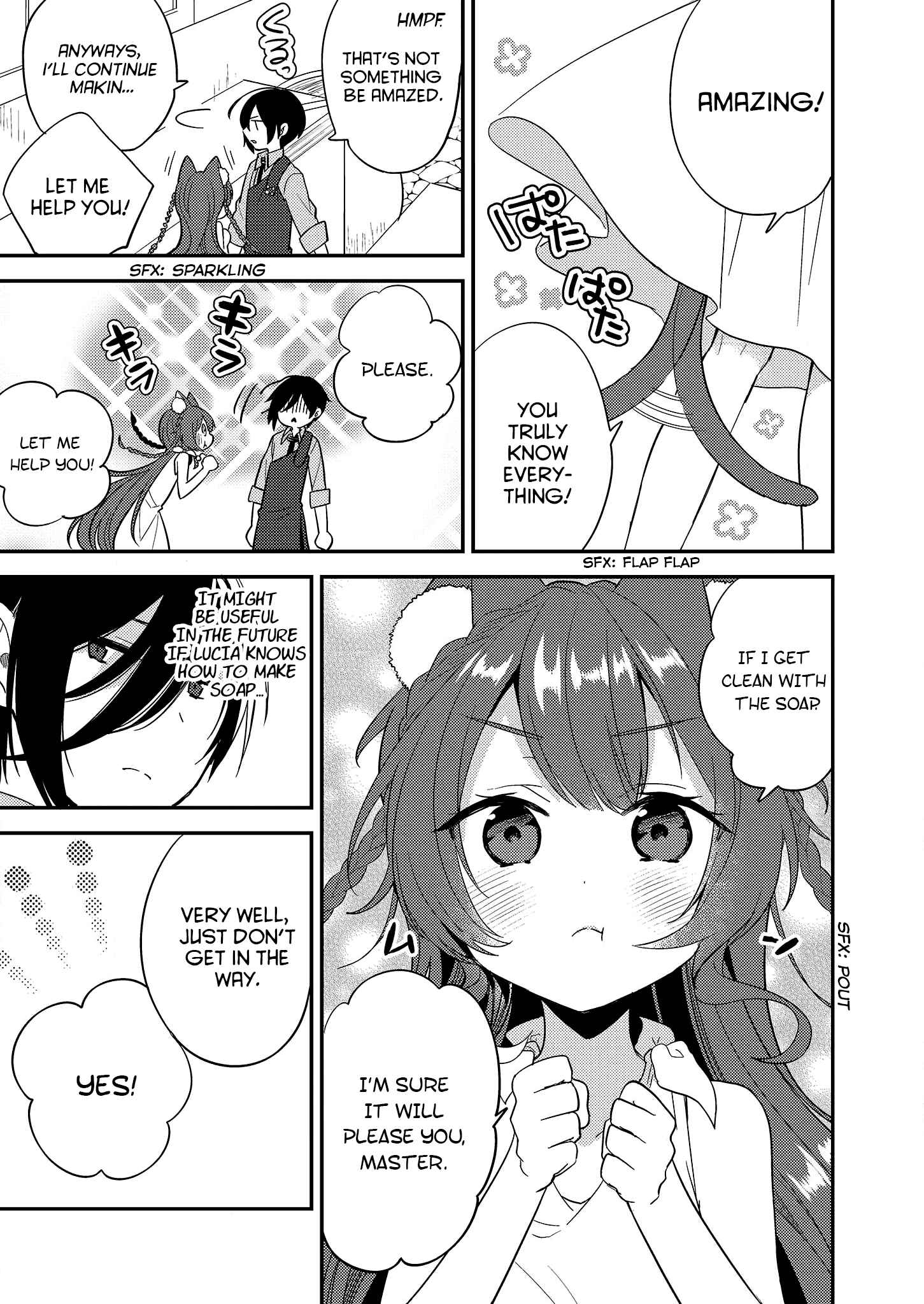 Page 7 Chapter 5 Isekai de Kojiin wo Hiraita kedo, Naze ka Darehitori Sudatou to Shinai Ken
