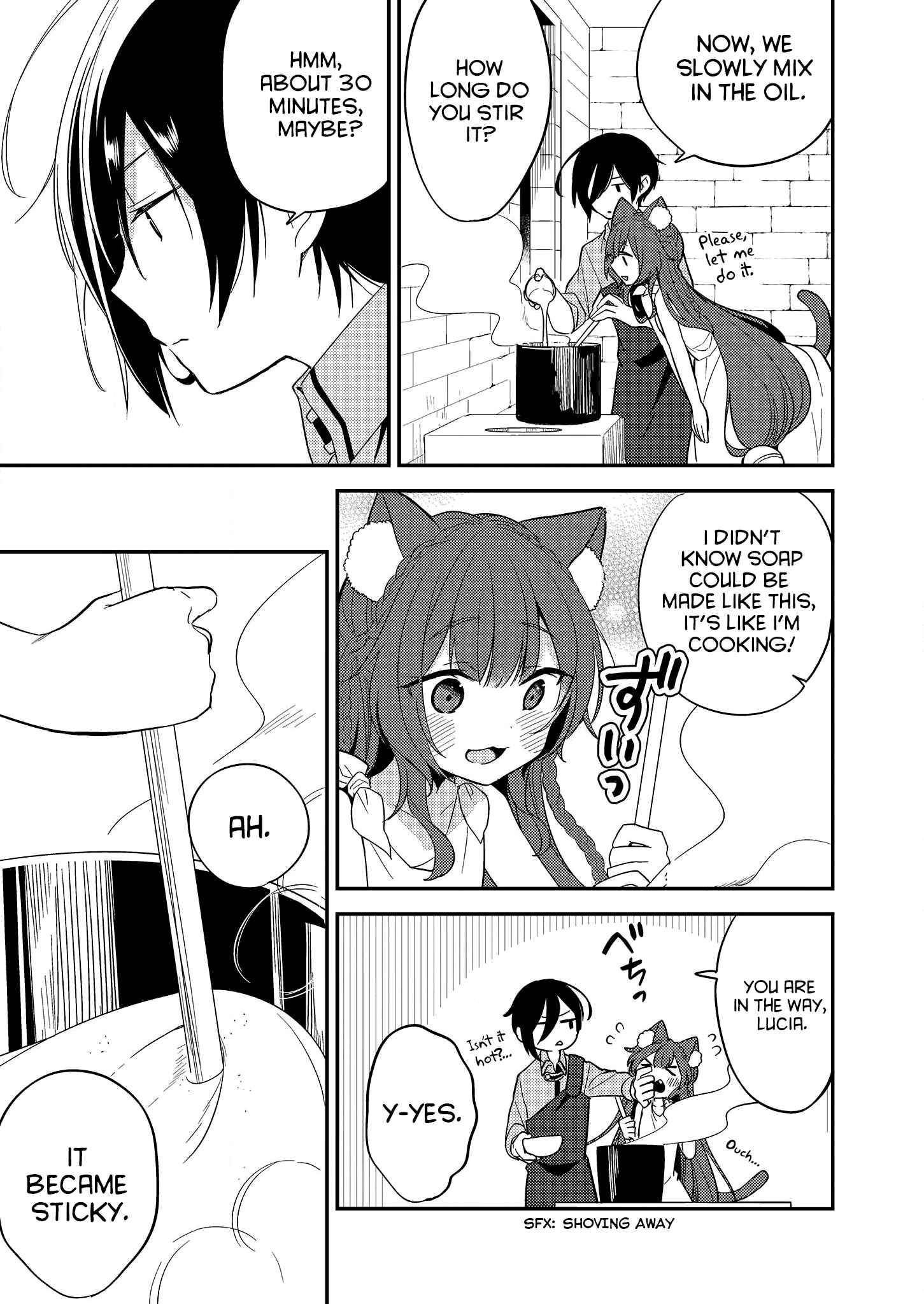 Page 9 Chapter 5 Isekai de Kojiin wo Hiraita kedo, Naze ka Darehitori Sudatou to Shinai Ken